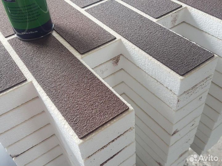 Фасадные панели / термопанели под кирпич