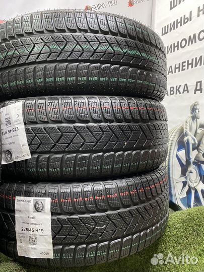 Pirelli Winter Sottozero 3 225/45 R19