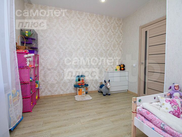 1-к. квартира, 39 м², 6/10 эт.