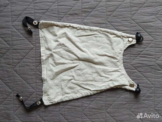 Эргорюкзак Sling me из льна