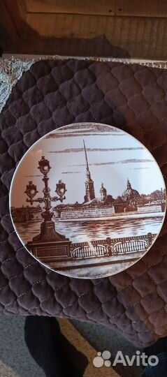 Тарелка декоративная