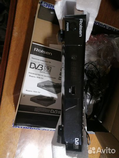 Приемник цифрового тв для спутниковых каналов