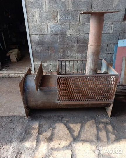 Банная печь