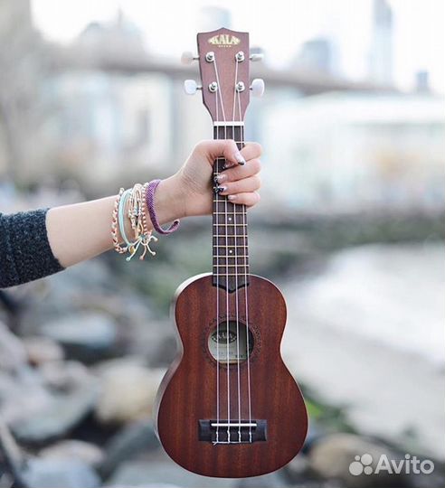 Укулеле + аксессуар