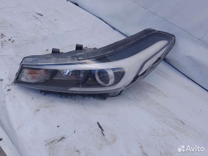 Фара Kia Cerato Рестайлинг, левая