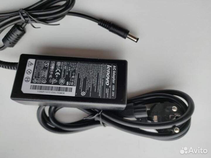 Зарядное блок питания зарядка для ноутбука Lenovo