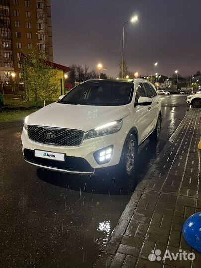 Kia Sorento Prime 2.0 AT, 2016, 131 700 км