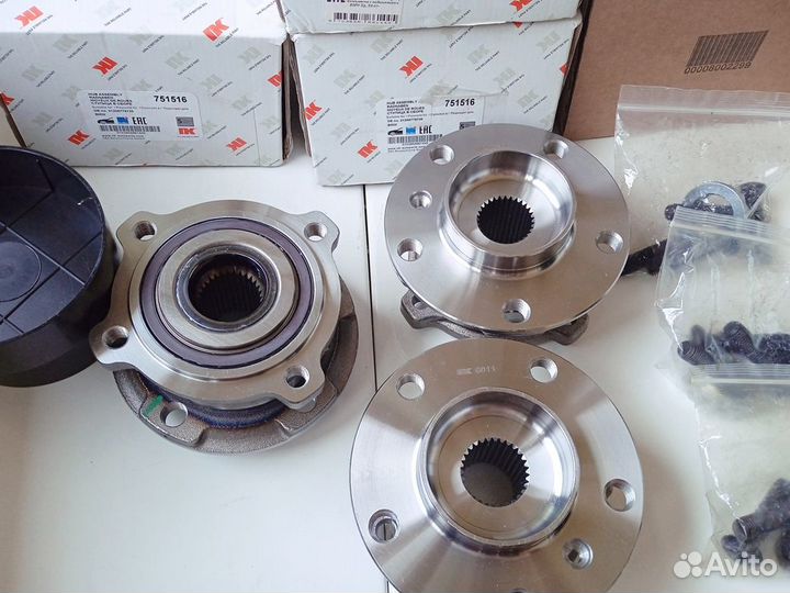 Ступица переднего колеса BMW X5,X6 31222475057