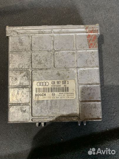 Блок управления двигателем audi a8 d2 4.2