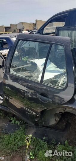 Дверь задняя левая Volkswagen Golf IV