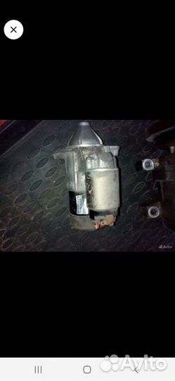 Стартер на mitsubishi lancer