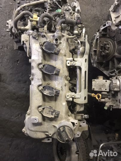 Nissan Note двигатель HR15