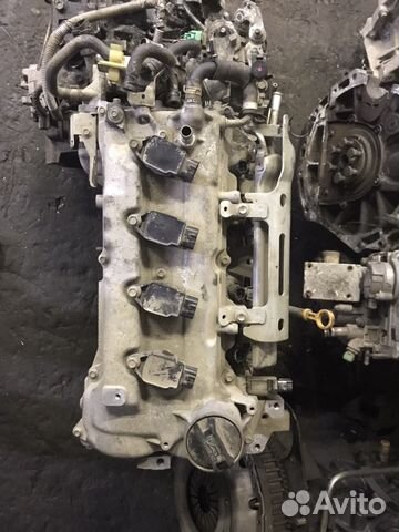 Nissan Note двигатель HR15