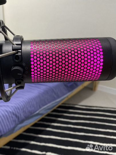 Микрофон HyperX QuadCast S Black