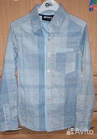 Рубашка, новая, 140