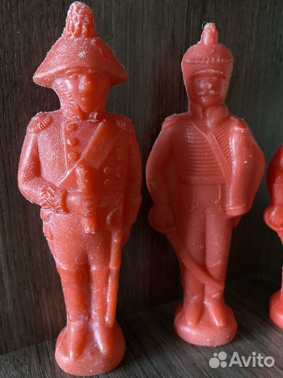 Солдаты дутыши СССР