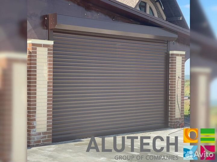 Ворота Аlutech роллетные