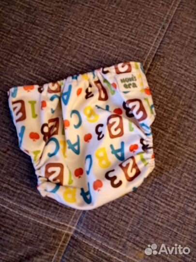 Трусики для плавания, многоразовый подгузник