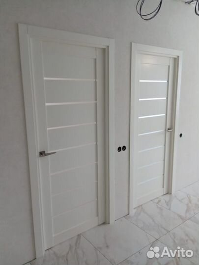 Двери межкомнатные в Эмалите Браво-22