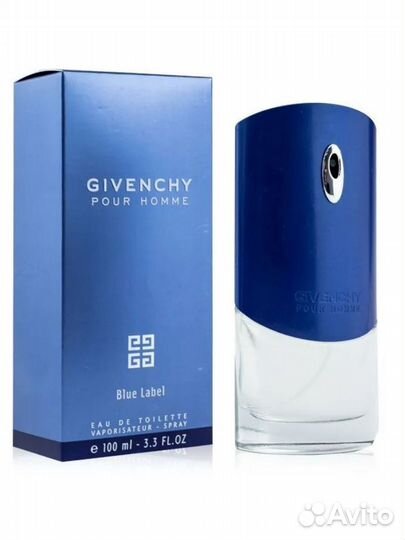 Парфюм Givenchy Blue label pour homme
