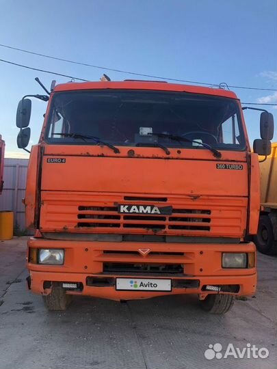 КамАЗ 6520, 2013