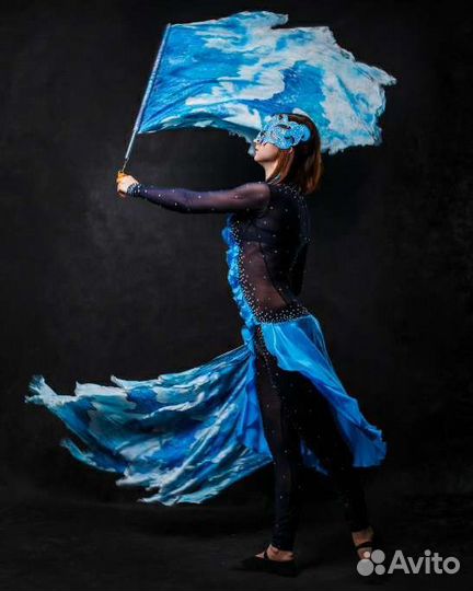 Костюмы для восточного танца Пламя и лёд
