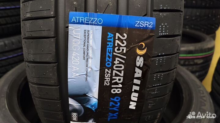 Sailun Atrezzo ZSR2 225/40 R18 92Y