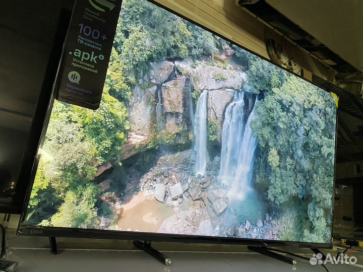 4K UHD 43 SMART с голосовым управлением