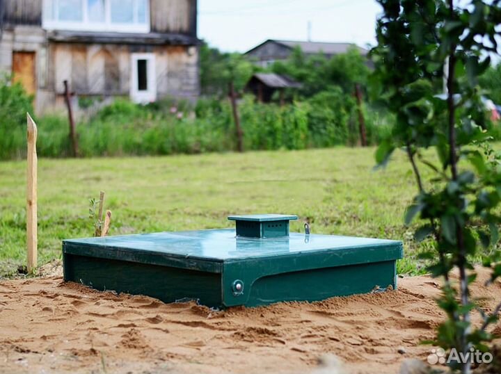 Септик Евробион 100 прин. (лонг) моноблок