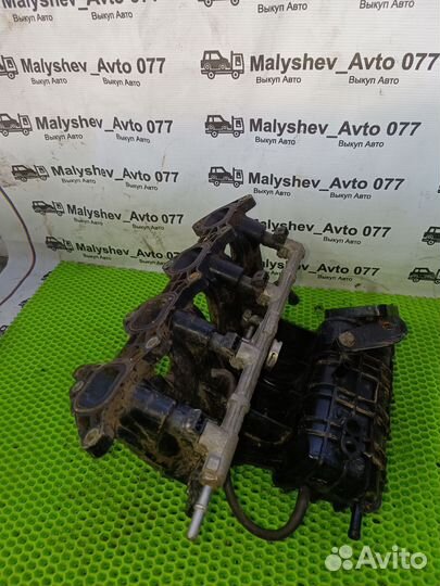 Впускной коллектор + форсунки Geely mk