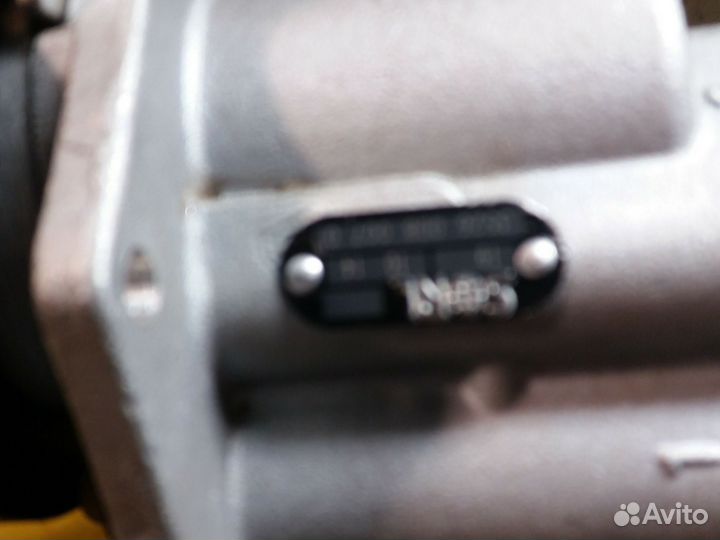 Кран ручника камаз