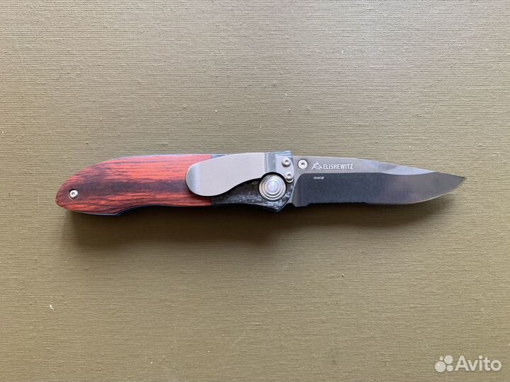 Нож Benchmade 690 SBC1 Elishewitz, с серейтором