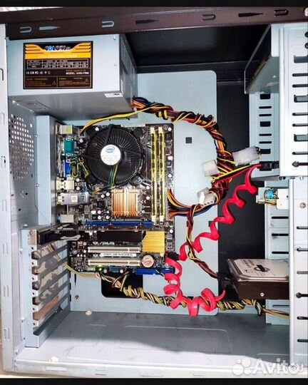 Шустрый Компьютер на SSD для дома и офиса