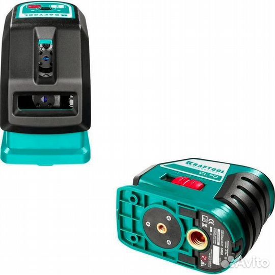 Лазерный нивелир Kraftool CL-70 #3 (34660-3)