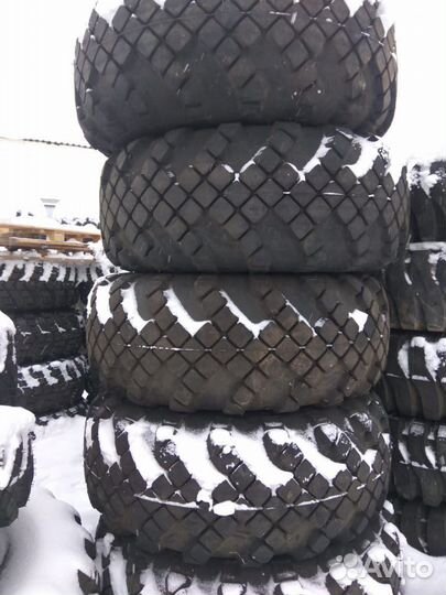 Шины от урагана на спецтехнику