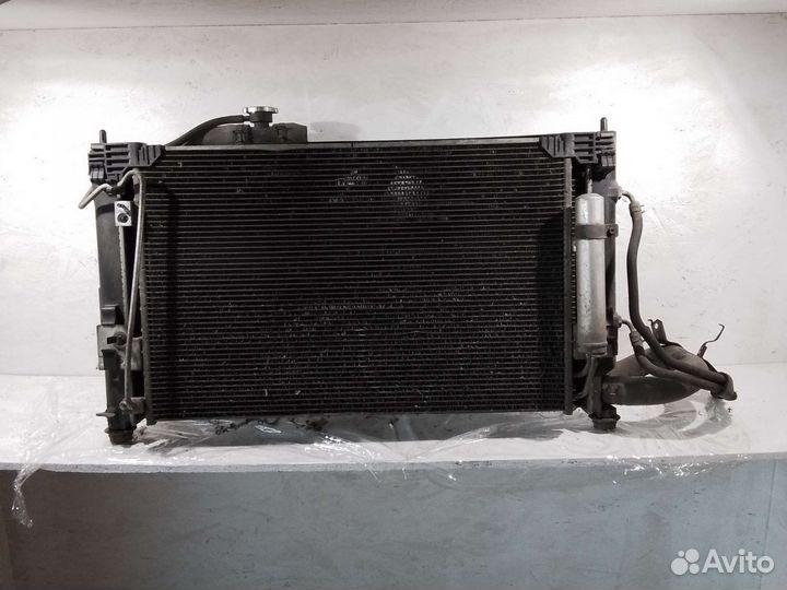 Радиатор кондиционера mitsubishi lancer 10 в сборе