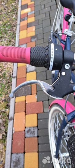 Детский велосипед для девочки
