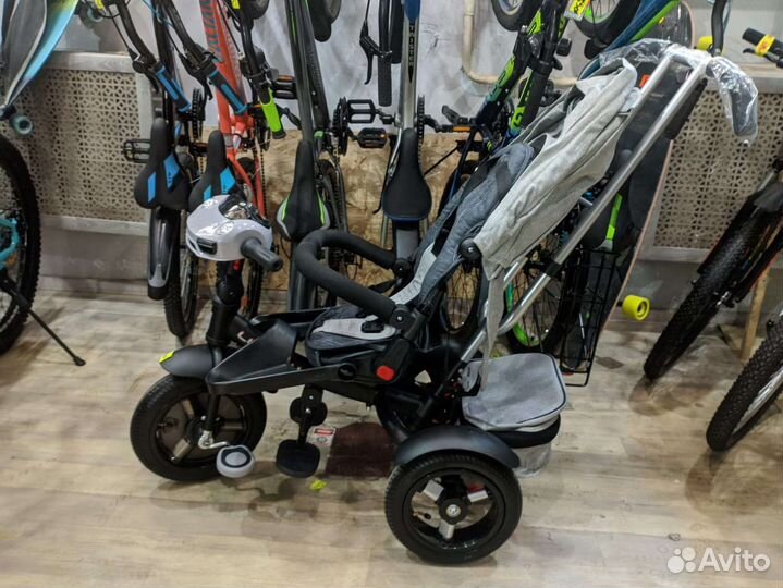 Детский трёх колесный велосипед