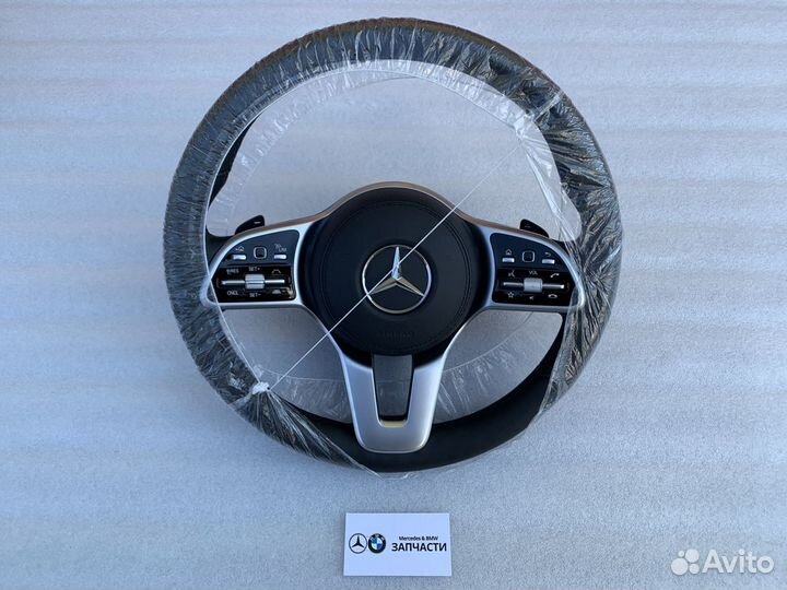 Руль в сборе с подушкой Mercedes W177 W247 W167