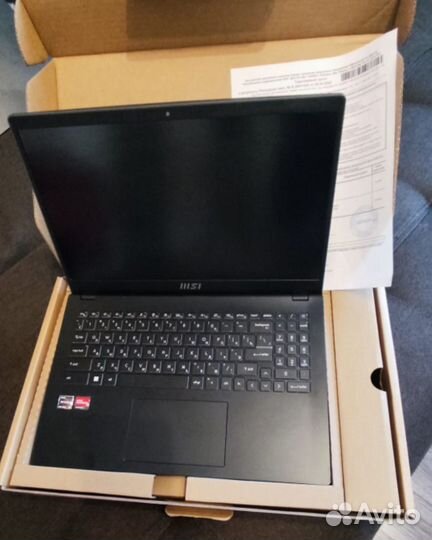 Игровой ноутбук на гаран с подсв ryzen 5 ips 6ядер