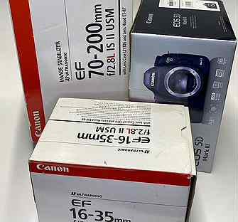 Canon 5D Mark III 70-200 2.8L II 16-35mm 2.8L II