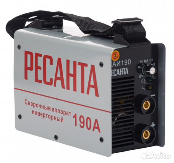 Сварочный аппарат Ресанта саи 190