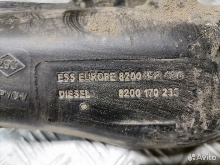 Горловина топливного бака Renault Scenic 2003 2009