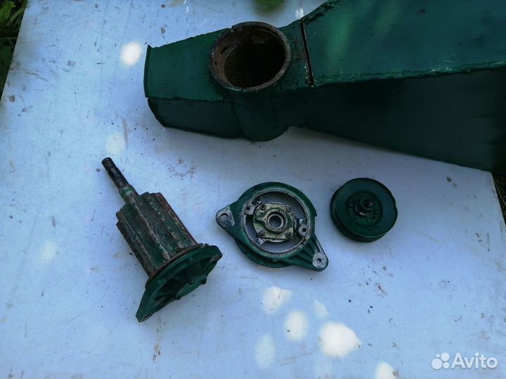 Пресс-дробилка для винограда