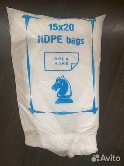 Целофановые пакеты