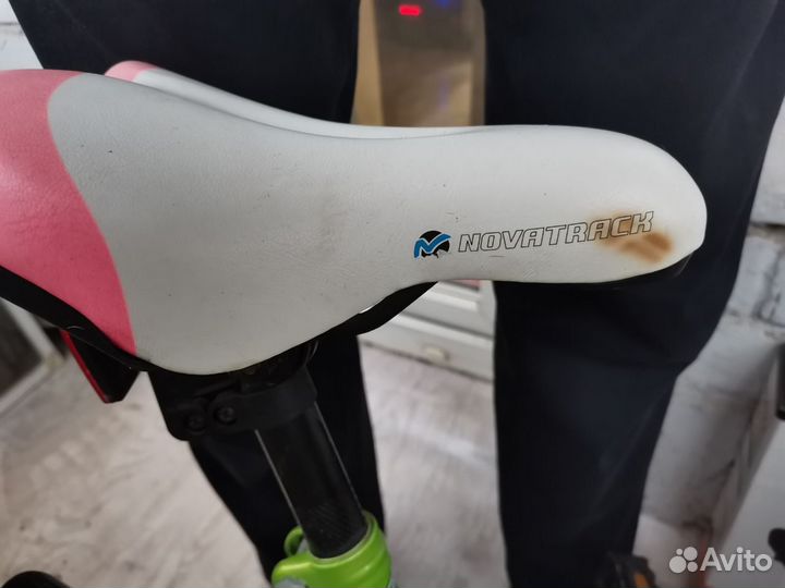 Детский велосипед novatrack neptune 18