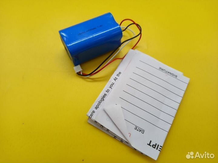 28369 Литиевая аккумуляторная батарея 18650, 4400