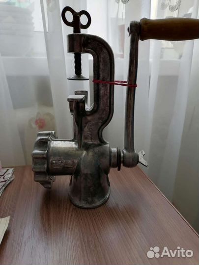 Мясорубка ручная бу