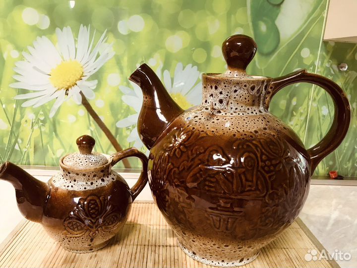 Керамический сервиз коллекция 19 придметов