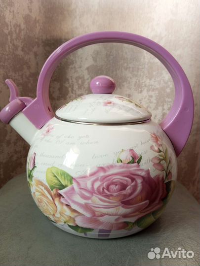 Чайник новый